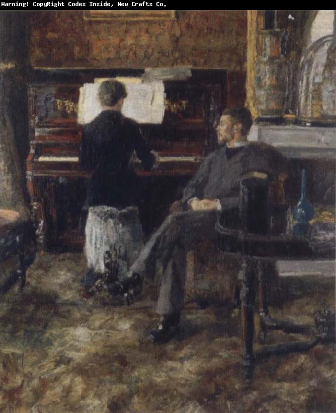 James Ensor Russian Music